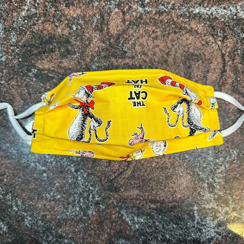 Handmade reusable face mask- adult size